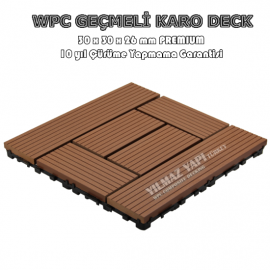 KARO DECK |  Geçmeli  Yer Kaplama Karosu 407
